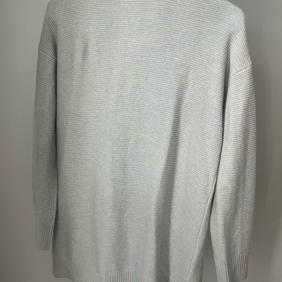 Eileen Fisher grey cardigan size S - Picture 4 of 8